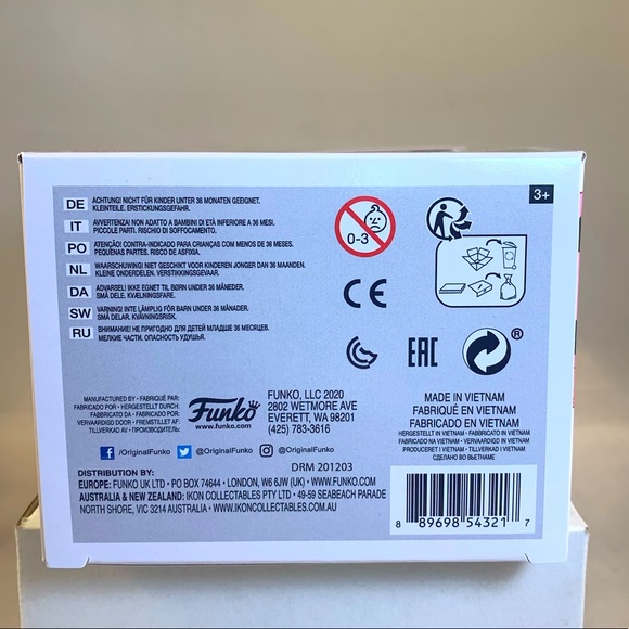 Funko Pop My Little Pony “Cotton Candy” NIB - Picture 6 of 6